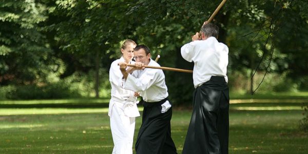 Peter Heurich und Michael Skotnik Bukiwaza